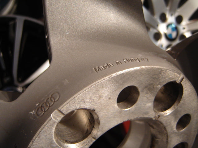 4x Alufelge 16 Zoll 7.0" 5x112 35ET Glanz Silber 8W0601025 Audi A4 B9 Rim Wheel FEL1812088054mz