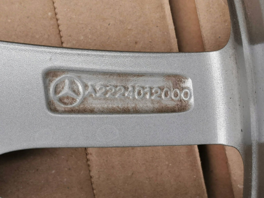 1x Alufelge 18 Zoll A2224012000 Mercedes-Benz W222 Rim Wheel FEL7671963806pk