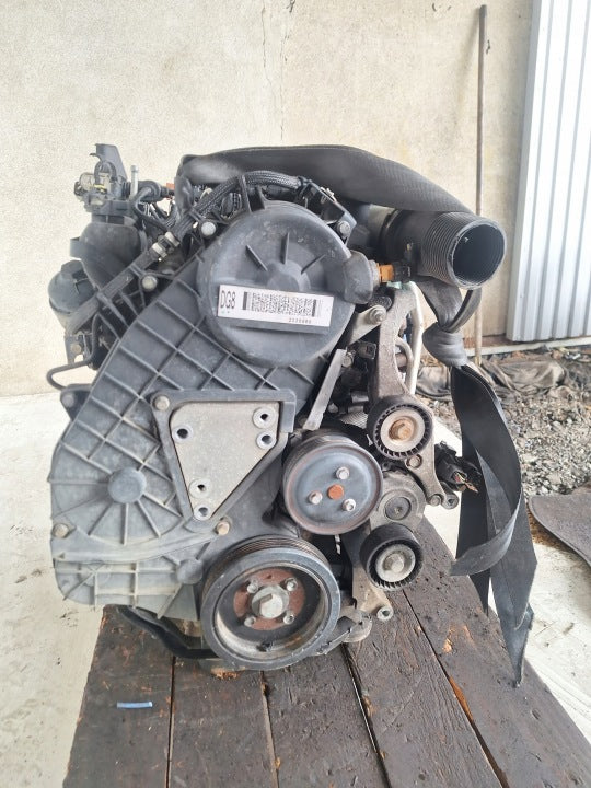 Motor Opel Astra J A17DTS 1.7 CDTI 130PS 96kW Diesel Engine Komplett MOT8398500664es