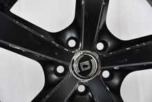 Load image into Gallery viewer, 4x Alufelge 17 Zoll 7.0" 5x105 40ET Glanz Schwarz 5105038566 Opel Astra Mokka FEL5411907480ap