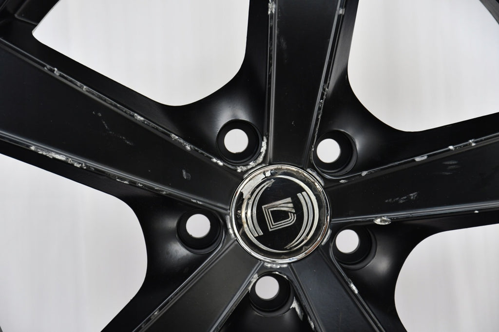 4x Alufelge 17 Zoll 7.0" 5x105 40ET Glanz Schwarz 5105038566 Opel Astra Mokka FEL5411907480ap