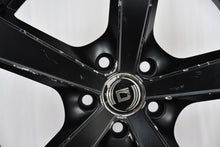 Laden Sie das Bild in den Galerie-Viewer, 4x Alufelge 17 Zoll 7.0" 5x105 40ET Glanz Schwarz 5105038566 Opel Astra Mokka FEL5411907480ap