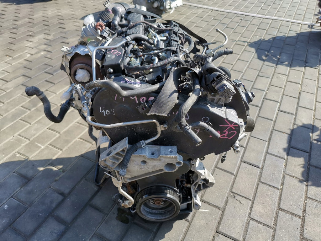 Motor Audi Seat Skoda VW A3 Leon Octavia I Golf VII CRK 1.6 TDI Diesel Komplett