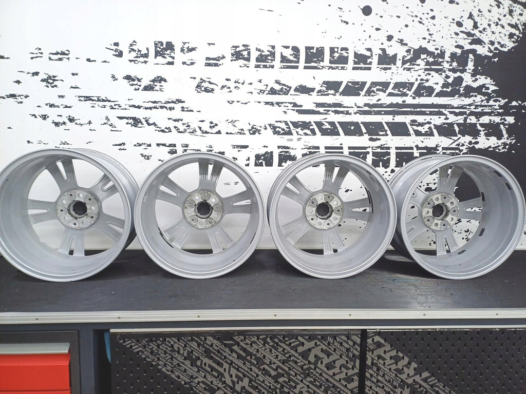 4x Alufelge 17 Zoll 7.5" 5x112 54ET Silber 6855086 BMW F39 X1 F48 Rim Wheel FEL2263195641qs