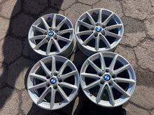 Laden Sie das Bild in den Galerie-Viewer, 4x Alufelge 16 Zoll 7.0" 5x112 52ET Glanz Silber 6855080 BMW F45 F46 Rim Wheel FEL4437874305sy
