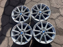 Load image into Gallery viewer, 4x Alufelge 16 Zoll 7.0" 5x112 52ET Glanz Silber 6855080 BMW F45 F46 Rim Wheel FEL4437874305sy