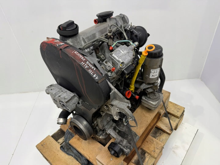 Motor Seat VW Toledo IV II ALH 1.9 TDI 90PS 66kW 180TKm 1996 Diesel Unkomplett MOT1511427284gf