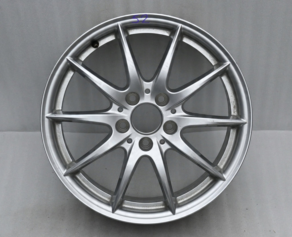 1x Alufelge 17 Zoll 7.5" 5x112 56ET Glanz Silber A1644017102 Mercedes-Benz W164