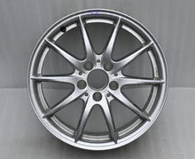 Load image into Gallery viewer, 1x Alufelge 17 Zoll 7.5&quot; 5x112 56ET Glanz Silber A1644017102 Mercedes-Benz W164