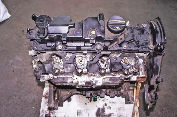 Motor Ford Fiesta I 1.5 TDCI 85PS Diesel Engine Unkomplett MOT7767620080rr