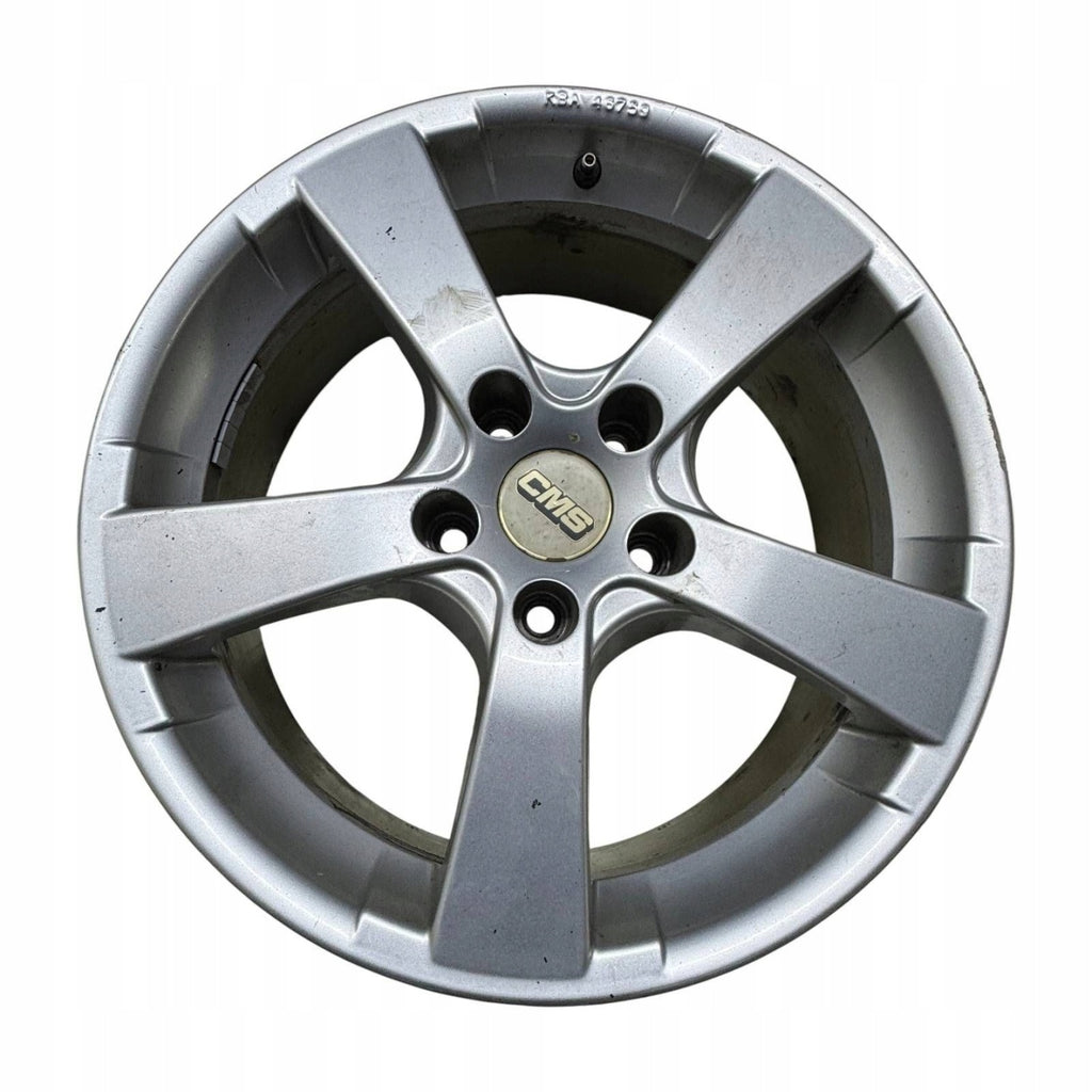 4x Alufelge 17 Zoll KBA46759 Nissan X-Trail I Rim Wheel FEL9012033318ft