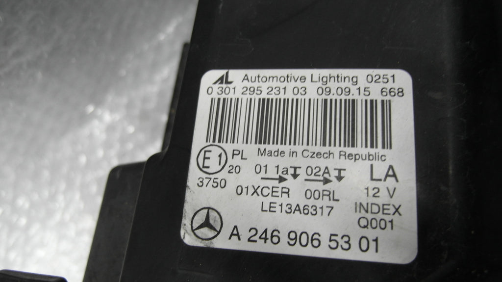 Frontscheinwerfer Mercedes-Benz A2469065301 LED Links Scheinwerfer Headlight SCH8076196401mg