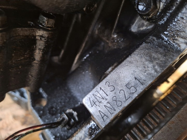 Motor Mitsubishi Asx 4N13 1.8 DID 145PS 145TKm Diesel Engine Komplett MOT2810584173yd