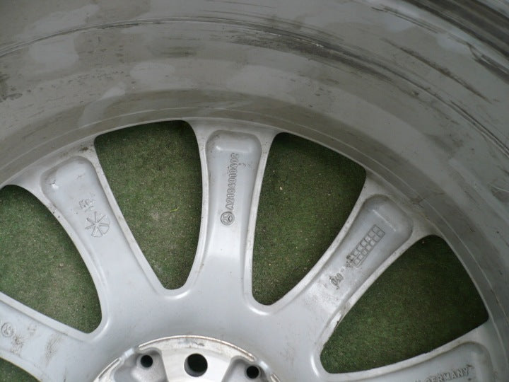 1x Alufelge 20 Zoll 9.5" 5x112 Silber A2164010402 Mercedes-Benz Rim Wheel FEL8306223262ta