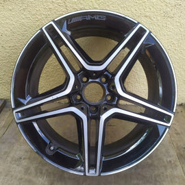 1x Alufelge 19 Zoll 8.0