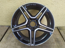Load image into Gallery viewer, 1x Alufelge 19 Zoll 8.0" 5x112 38ET A2534015300 Mercedes-Benz Glc X253 Rim Wheel FEL7298857725pt