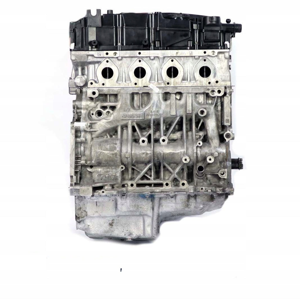 Motor BMW E84 N47D20C 2.0 129TKm Diesel Engine Unkomplett