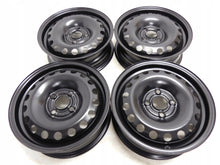 Load image into Gallery viewer, 1x Alufelge 14 Zoll 5.0" 4x100 35ET Glanz Schwarz 1S0601027 Seat Mii Citigo Up FEL5770210367gm