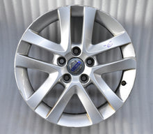 Laden Sie das Bild in den Galerie-Viewer, 1x Alufelge 16 Zoll 7.0" 5x108 50ET Glanz Silber 31414275 Volvo Xc70 Rim Wheel FEL3146105493vs