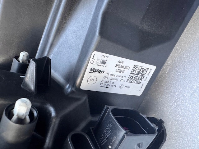 Frontscheinwerfer Cupra Formentor I 5FG941007F 5FG941008F Full LED Ein Satz SCH4460755806yt