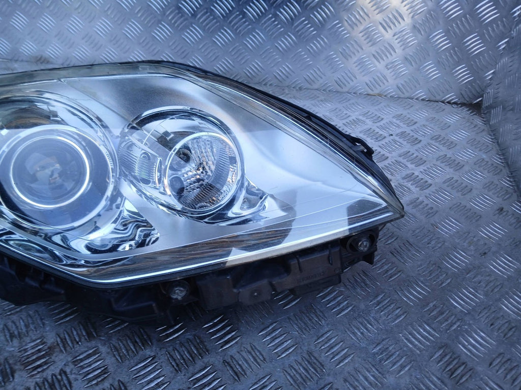 Frontscheinwerfer Renault Laguna III 260100040R Rechts Scheinwerfer Headlight SCH2785965546so