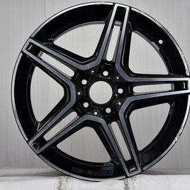 1x Alufelge 18 Zoll 8.0