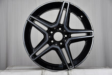 Load image into Gallery viewer, 1x Alufelge 18 Zoll 8.0" 5x112 43ET Glanz Schwarz A2134016300 Mercedes-Benz FEL7069323247oh