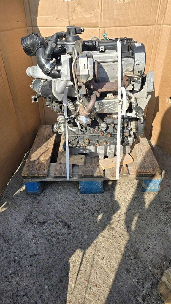 Motor Seat Skoda VW CFH 2.0 TDI 131TKm 2011 Diesel Engine Komplett