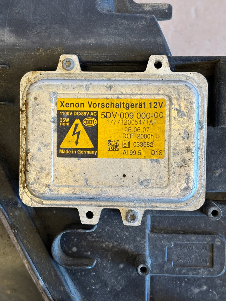 Frontscheinwerfer BMW E60 E61 7177740 Xenon Rechts Scheinwerfer Headlight SCH8341116360mc