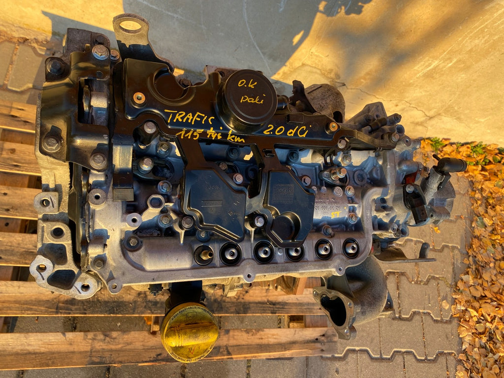 Motor Renault Trafic M9R780 2.0 DCI 115TKm Diesel Engine Unkomplett