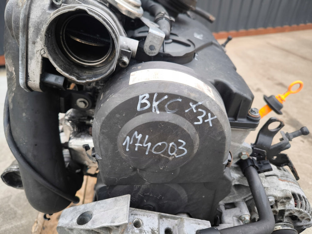 Motor Audi Seat Skoda VW BKC 1.9 TDI 105PS 77kW 174TKm Diesel Engine Komplett