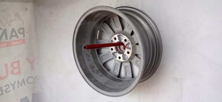 1x Alufelge 16 Zoll 6.5" 5x114.3 53ET Glanz Silber 52910-3Y450 Hyundai Elantra FEL1752950071ke
