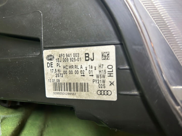 Frontscheinwerfer Audi A6 C6 4F0941003 4F0941004 Xenon Links Headlight SCH4083758976hs