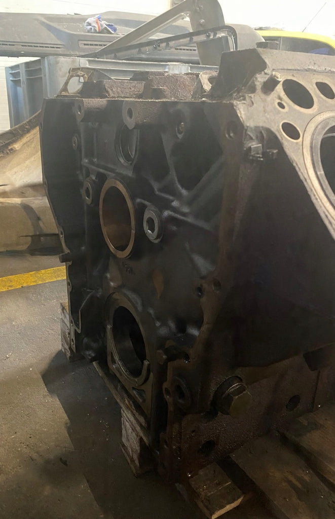 Motorblock Mercedes-Benz OM501_16 Diesel Unkomplett