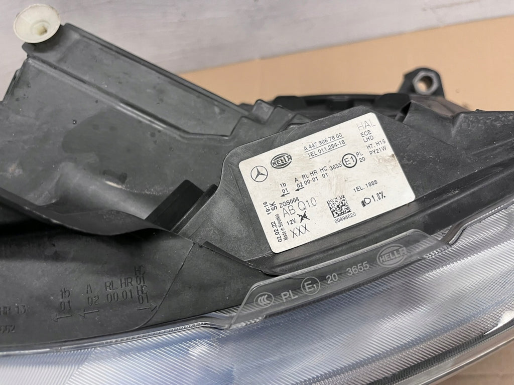 Frontscheinwerfer Mercedes-Benz Vito W447 A4479067800 Rechts Headlight SCH4883907136ic