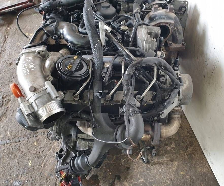 Motor Audi A6 C6 BPP 2.7 TDI 180PS 132kW 2006 Diesel Engine Komplett