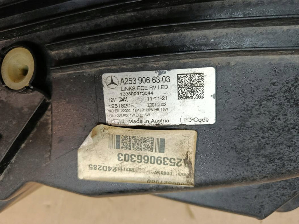 Frontscheinwerfer Mercedes-Benz Glc A2539066303 LED Links Scheinwerfer Headlight SCH4883982062vo