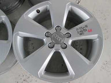 Load image into Gallery viewer, 1x Alufelge 17 Zoll 7.5" 5x112 51ET Glanz Silber 8V0601025BK Audi Rim Wheel FEL8762710000oq