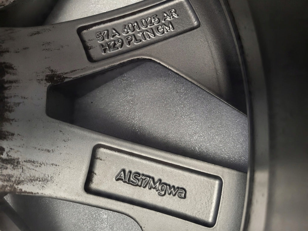 1x Alufelge 17 Zoll 7.0" 5x112 45ET Matt Graphit 57A601025AR Skoda Kodiaq