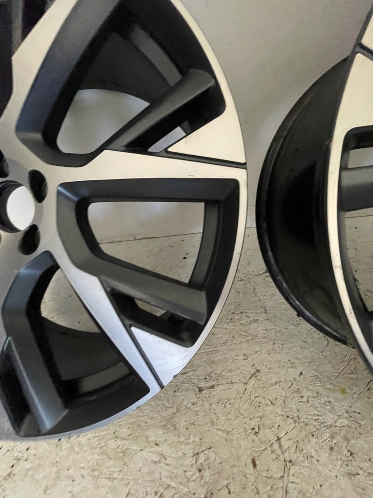 1x Alufelge 21 Zoll 8.0" 5x108 49ET 31428592 Volvo V60 Cross Country S60 FEL8015392775em