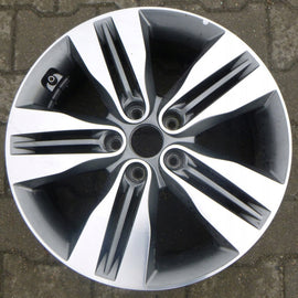 1x Alufelge 18 Zoll 52910-2Y700 Hyundai Ix35 Rim Wheel FEL1455805941yj
