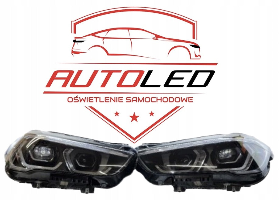 Frontscheinwerfer BMW X1 F48 5A01171 5A01172 Full LED Ein Satz Headlight SCH7283714241hm