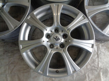 Laden Sie das Bild in den Galerie-Viewer, 4x Alufelge 17 Zoll 7.0" 5x115 43ET Glanz Silber RC15-707 Chevrolet Rim Wheel FEL1308525860mv