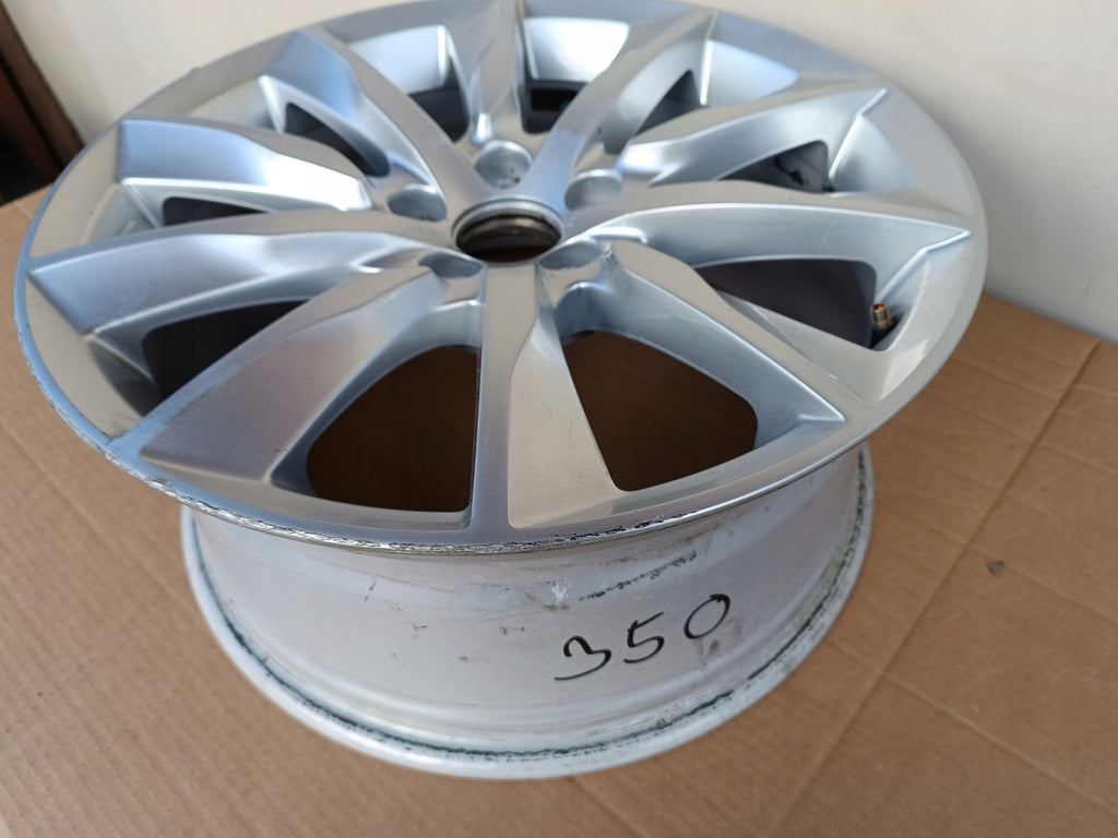 1x Alufelge 18 Zoll 8.0" 5x108 42ET 31362840 Volvo Rim Wheel