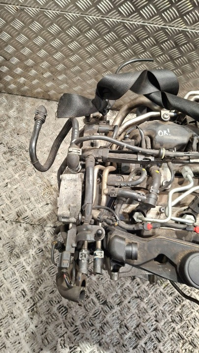 Motor Audi A6 C6 CAGB 2.0 TDI 136PS 100kW Diesel Engine Unkomplett MOT3677673126zv