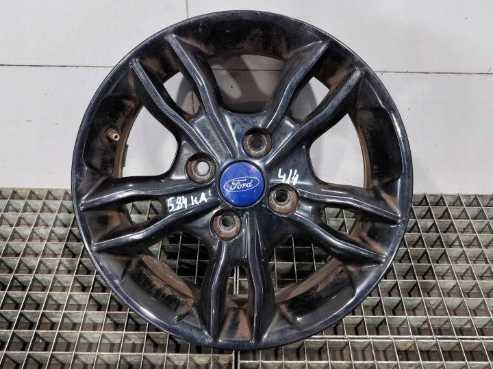 4x Alufelge 15 Zoll 4x108 E1BJ1007CA Ford Rim Wheel FEL4181535114hh