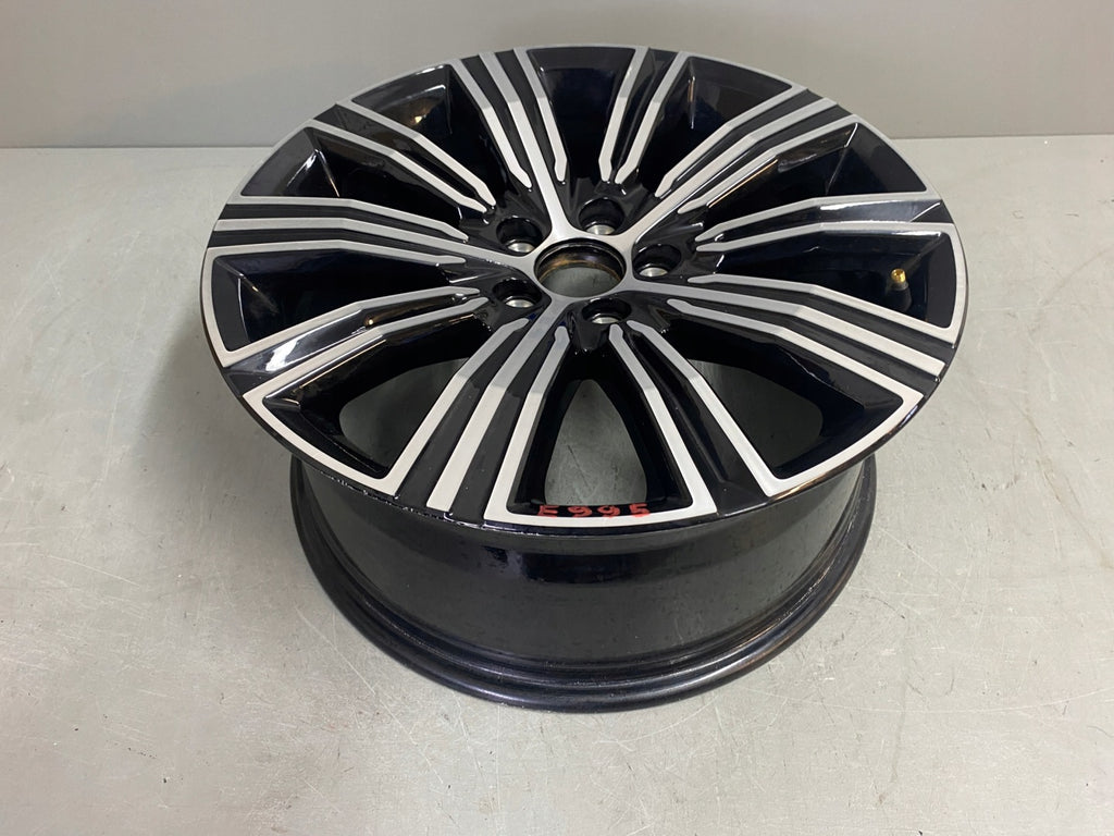 1x Alufelge 18 Zoll 8.0" 5x108 42ET Glanz Schwarz 31471312 Volvo V60 S60 FEL3553546575ee