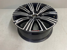 Load image into Gallery viewer, 1x Alufelge 18 Zoll 8.0" 5x108 42ET Glanz Schwarz 31471312 Volvo V60 S60 FEL3553546575ee