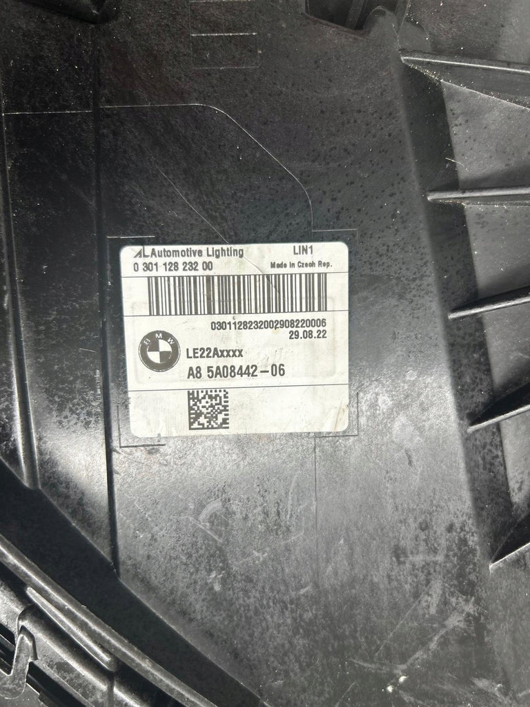 Frontscheinwerfer BMW 5 LED Ein Satz Scheinwerfer Headlight SCH9625072971fh