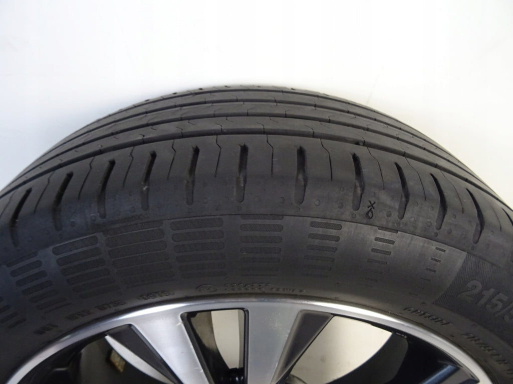 1x Alufelge 18 Zoll 7.0" 5x114.3 40ET Glanz Graphit Nissan Qashqai J11 Rim Wheel FEL1375499349yv